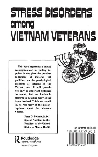 Produktbild: Stress Disorders Among Vietnam Veterans