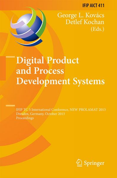 Produktbild: Digital Product and Process Development Systems