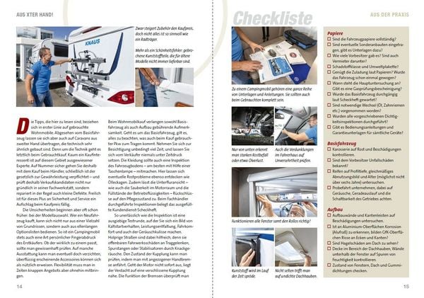 Produktbild: Camper clever kaufen mit promobil