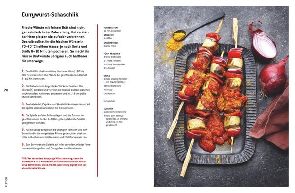 Produktbild: Weber's Camping Grillen