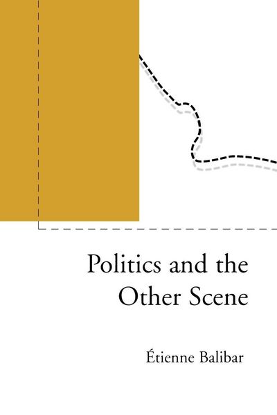 Produktbild: Politics and the Other Scene