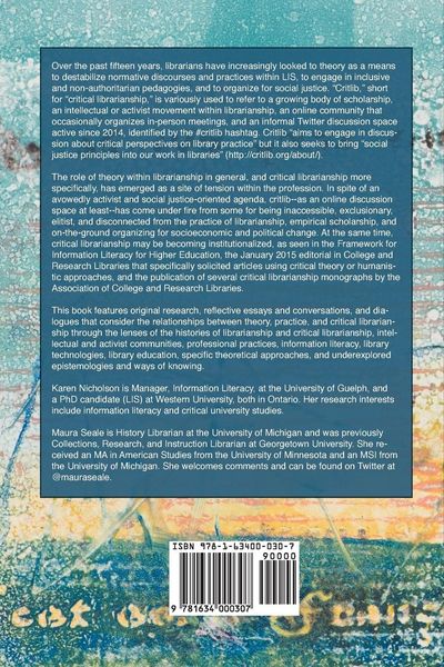 Produktbild: The Politics of Theory and the Practice of Critical Librarianship