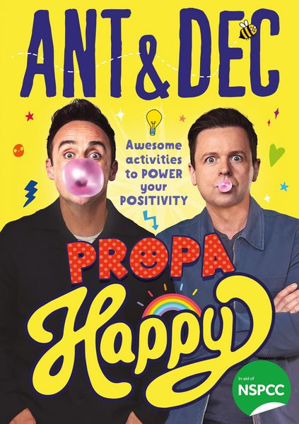 Produktbild: Propa Happy: Awesome Activities to Power Your Positivity
