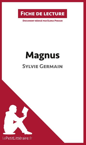 Produktbild: Magnus de Sylvie Germain (Fiche de lecture)