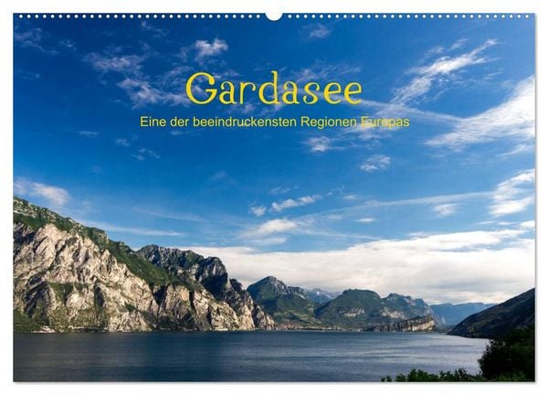 Produktbild: Gardasee / CH-Version (Wandkalender 2026 DIN A2 quer), CALVENDO Monatskalender