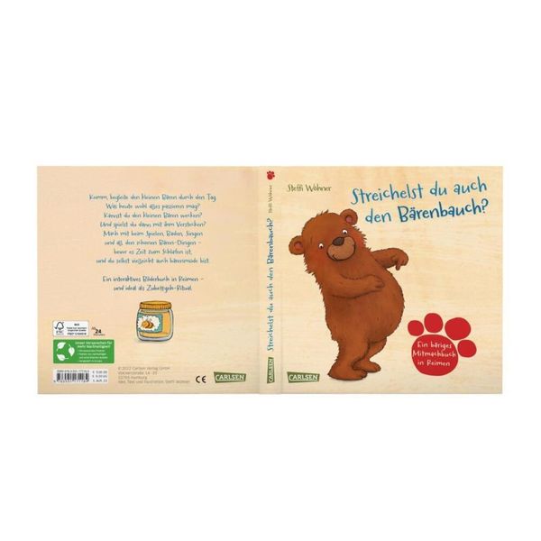 Produktbild: Streichelst du auch den Bärenbauch?