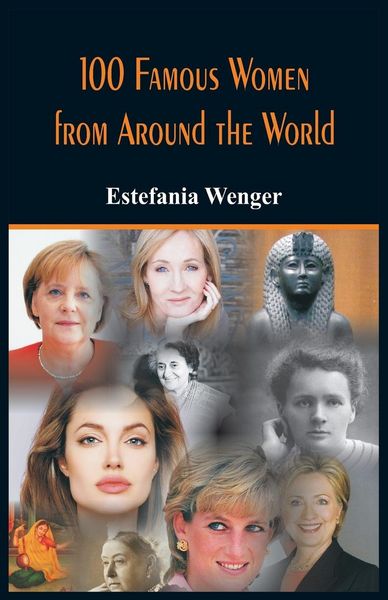 Produktbild: 100 Famous Women from Around the World