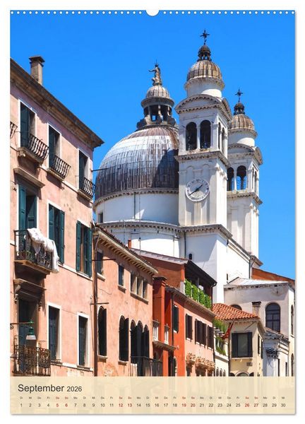 Produktbild: F&uuml;r immer Dein Venedig (Wandkalender 2026 DIN A2 hoch), CALVENDO Monatskalender