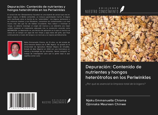Produktbild: Depuraci&oacute;n: Contenido de nutrientes y hongos heter&oacute;trofos en los Periwinkles