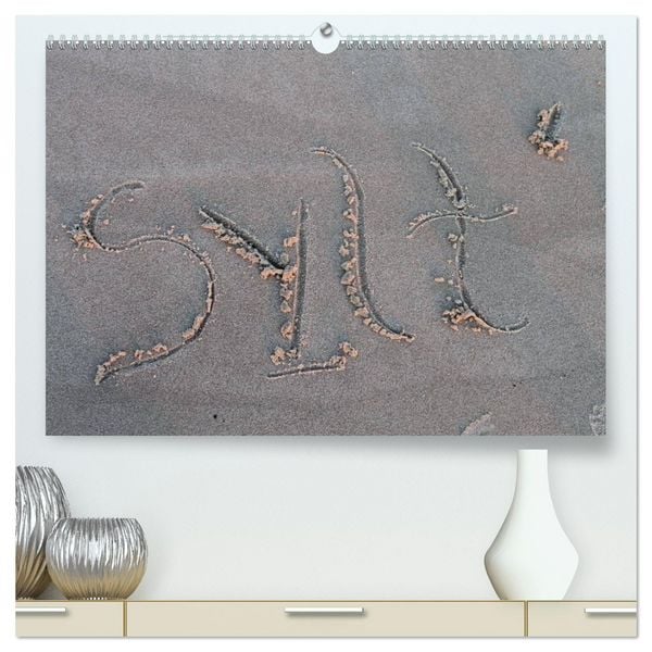 Produktbild: Sylt 2026 (hochwertiger Premium Wandkalender 2026 DIN A2 quer), Kunstdruck in Hochglanz