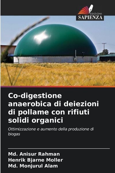 Produktbild: Co-digestione anaerobica di deiezioni di pollame con rifiuti solidi organici