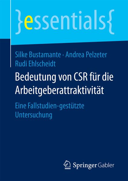 Produktbild: Bedeutung von CSR f&uuml;r die Arbeitgeberattraktivit&auml;t