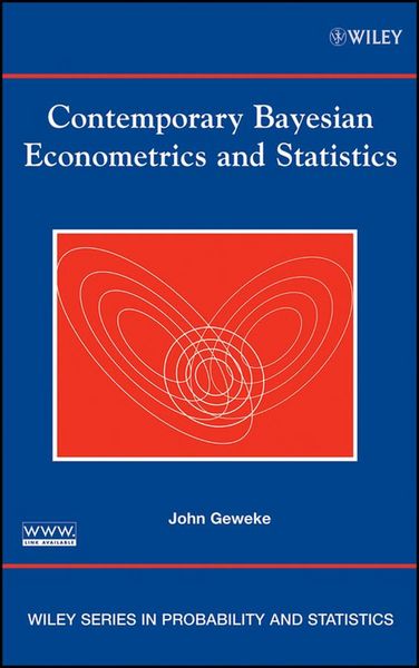 Produktbild: Contemporary Bayesian Econometrics and Statistics