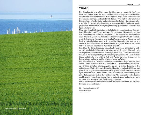 Produktbild: TRESCHER Reisef&uuml;hrer Ostholstein