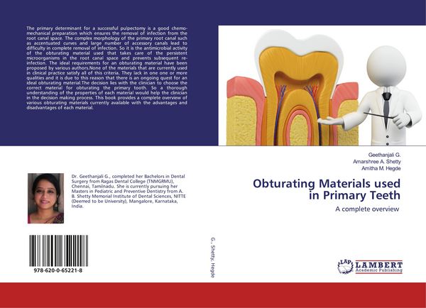 Produktbild: Obturating Materials used in Primary Teeth