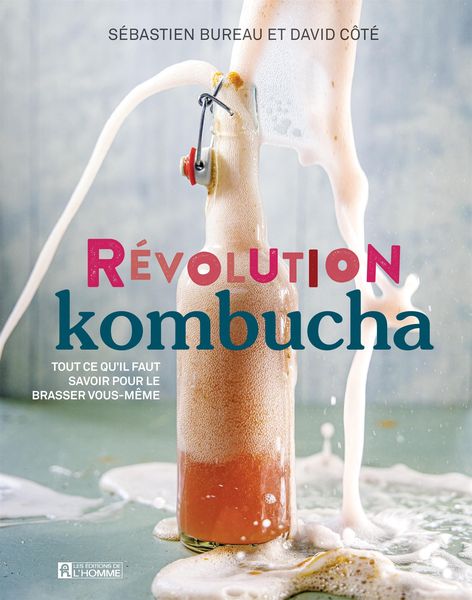 Produktbild: R&eacute;volution kombucha