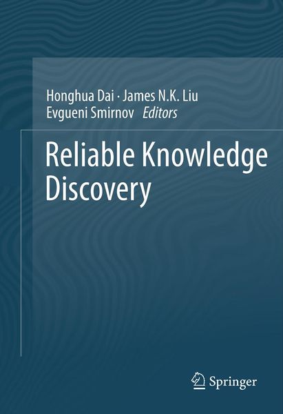 Produktbild: Reliable Knowledge Discovery