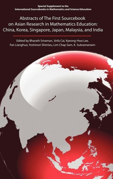 Produktbild: Abstracts of the First Sourcebook on Asian Research in Mathematics Education