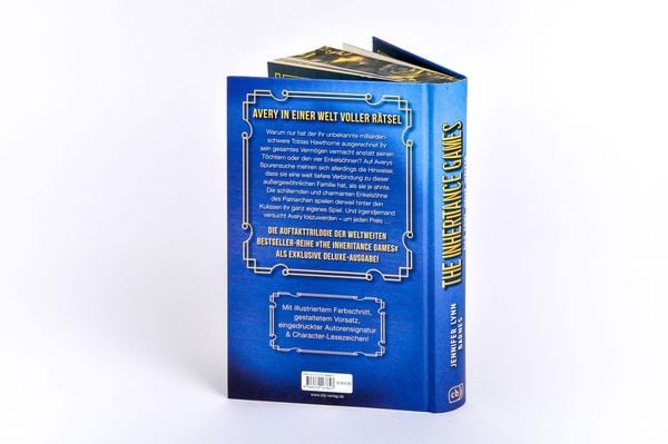 Produktbild: The Inheritance Games &ndash; Das Spiel geht weiter