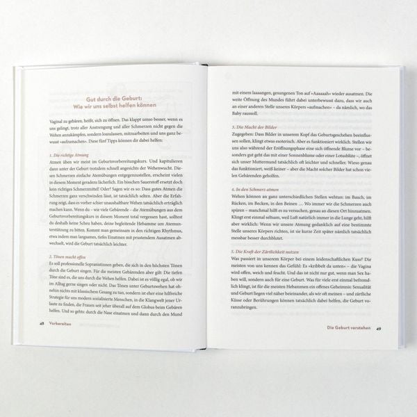 Produktbild: Das Geburtsbuch