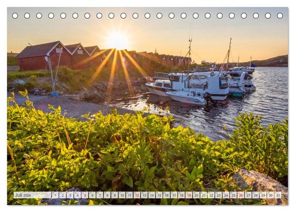 Produktbild: Vom Nordkap zum S&uuml;dkap (Tischkalender 2026 DIN A5 quer), CALVENDO Monatskalender