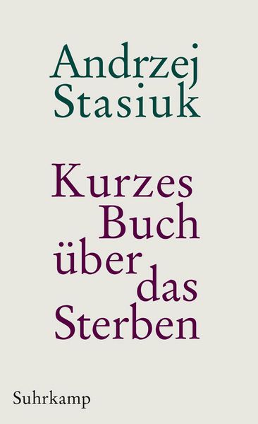 Produktbild: Kurzes Buch &uuml;ber das Sterben