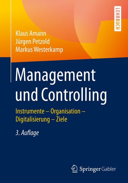 Produktbild: Management und Controlling