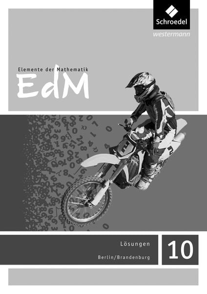 Elemente der Mathematik SI - Ausgabe 2016 für Berlin / Brandenburg, Taschenbuch von , Schroedel, 978-3-507-88332-1