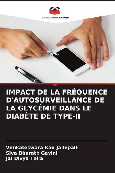 Produktbild: Impact De La Fr&eacute;quence D'autosurveillance De La Glyc&eacute;mie Dans Le Diab&egrave;te De Type-Ii