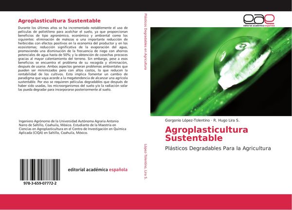 Produktbild: Agroplasticultura Sustentable