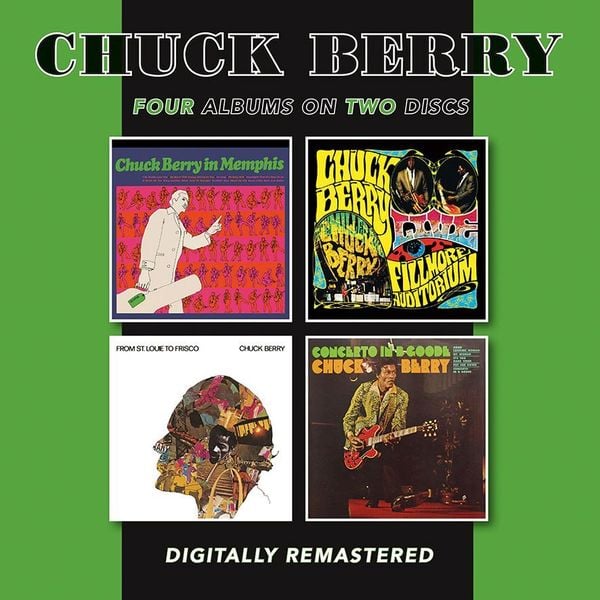 Produktbild: In Memphis/Live At The Fillmore/From St Louie.../