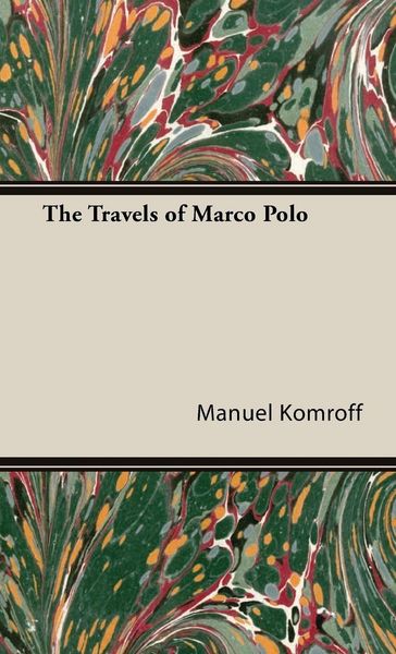 Produktbild: The Travels of Marco Polo