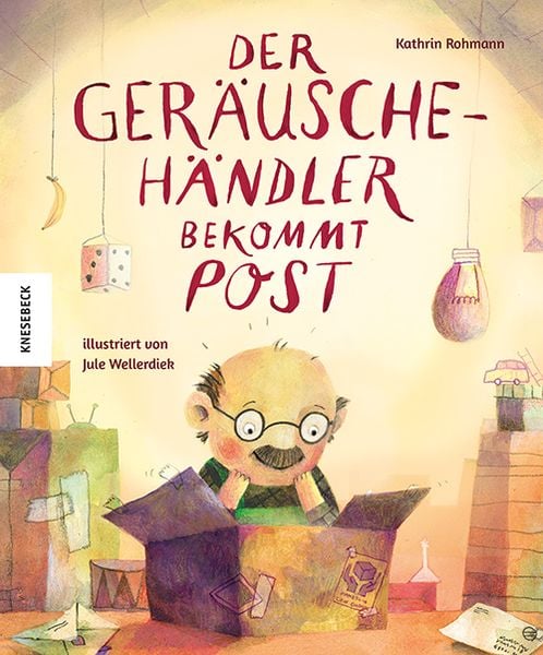 Produktbild: Der Ger&auml;uscheh&auml;ndler bekommt Post