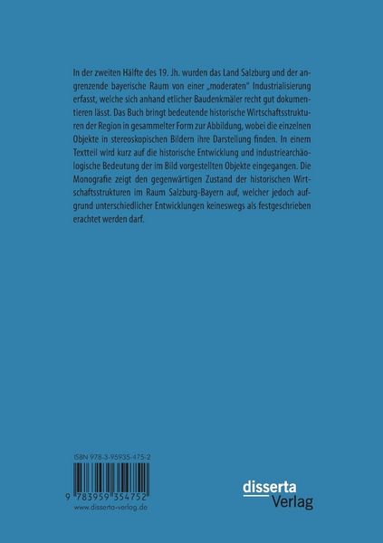 Produktbild: Stereoskopischer Bildatlas zur historischen Wirtschaftsarchitektur. Bundesland Salzburg und angrenzender bayerischer Raum