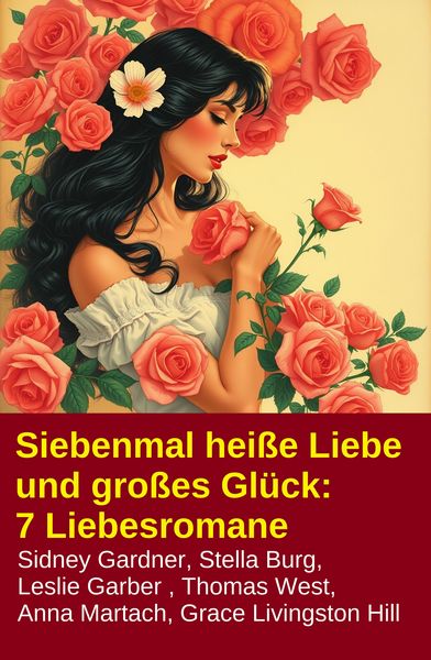 Produktbild: Siebenmal hei&szlig;e Liebe und gro&szlig;es Gl&uuml;ck: 7 Liebesromane