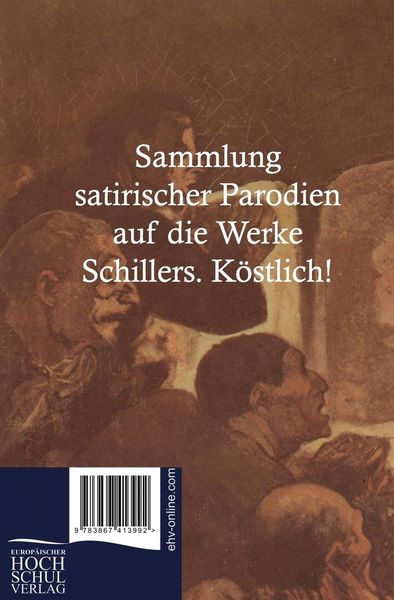 Produktbild: Parodien Schillerscher Gedichte