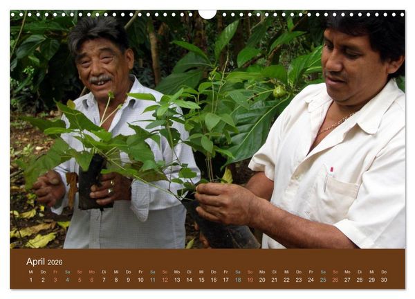 Produktbild: Maya in Yukatan 2026 (Wandkalender 2026 DIN A3 quer), CALVENDO Monatskalender