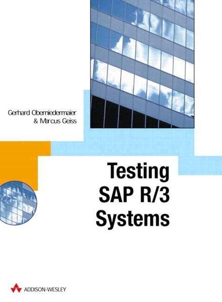Produktbild: Oberneidermaier, G: SAP R/3 Testing with CATT