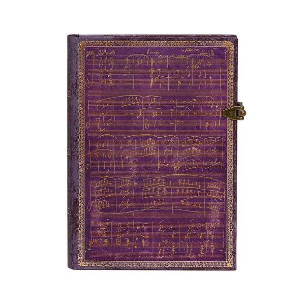 Produktbild: Hardcover Notizbuch Beethovens 250. Geburtstag, Midi, Unliniert