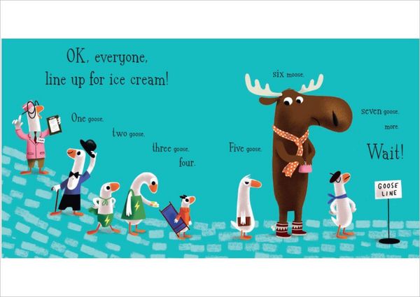 Produktbild: One Goose, Two Moose (PB)
