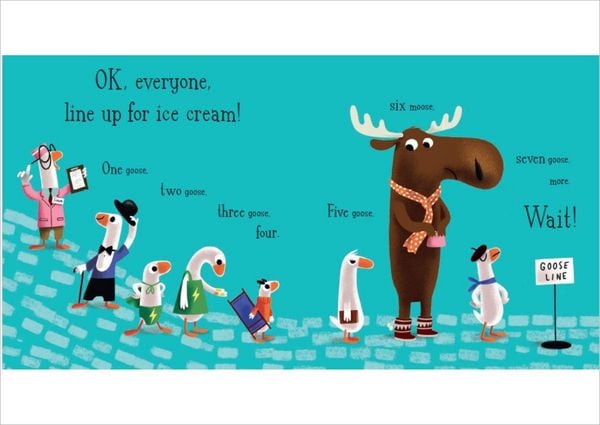 Produktbild: Tudor, K: One Goose, Two Moose (PB)
