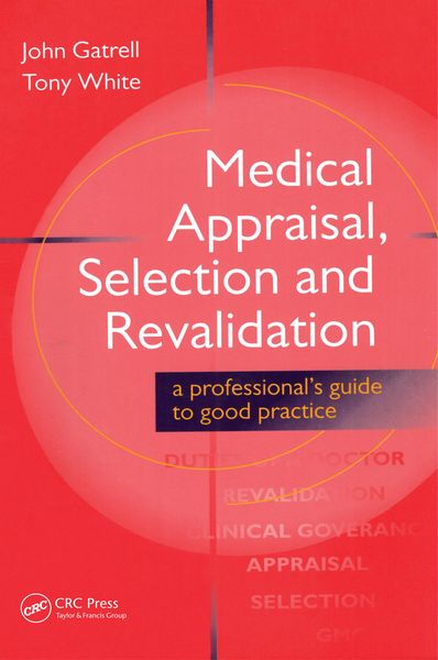 Produktbild: Medical Appraisal, Selection and Revalidation