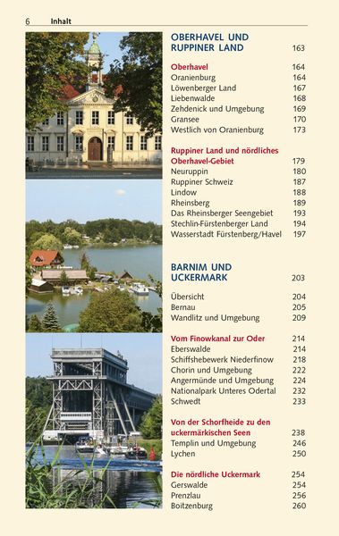 Produktbild: TRESCHER Reiseführer Brandenburg