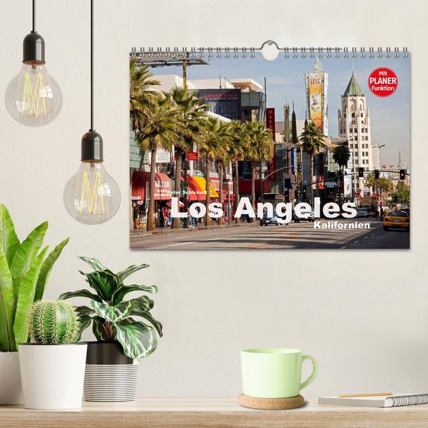 Produktbild: Los Angeles - Kalifornien (Wandkalender 2026 DIN A4 quer), CALVENDO Monatskalender