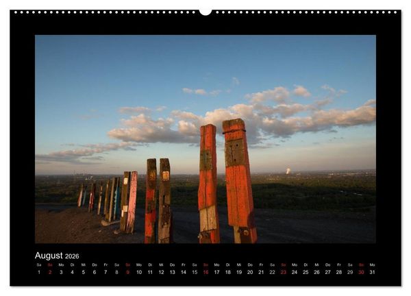 Produktbild: Berge und T&auml;ler im Ruhrgebiet (hochwertiger Premium Wandkalender 2026 DIN A2 quer), Kunstdruck in Hochglanz