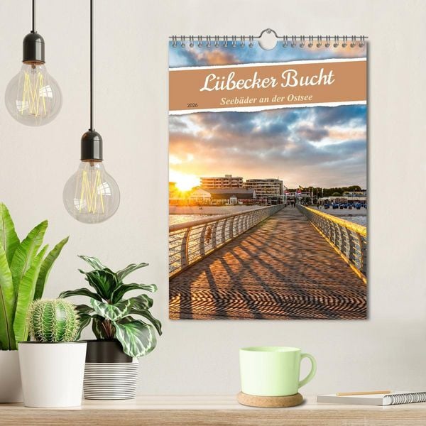 Produktbild: L&uuml;becker Bucht Seeb&auml;der an der Ostsee (Wandkalender 2026 DIN A4 hoch), CALVENDO Monatskalender