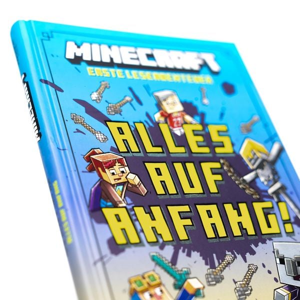 Produktbild: Minecraft Erste Leseabenteuer. Alles auf Anfang!