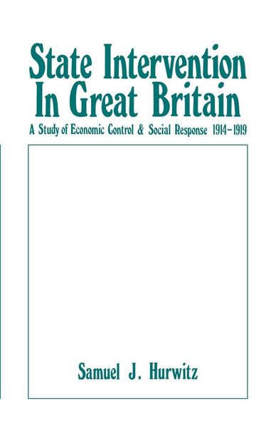 Produktbild: State Intervention in Great Britain