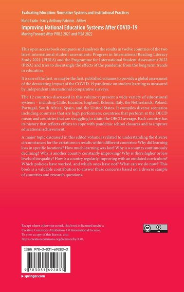 Produktbild: Improving National Education Systems After COVID-19