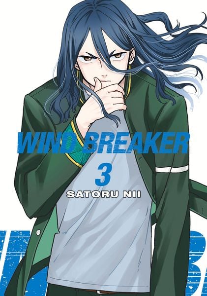 Wind Breaker 3, Taschenbuch von Satoru Nii, Random House LLC US, 978-1-64651-837-1